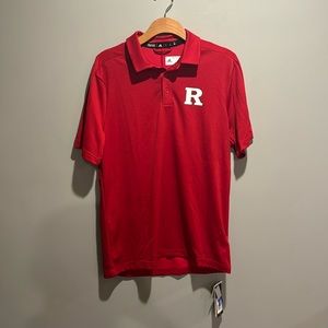 Rutgers Adidas GameMode Golf Polo